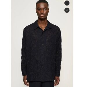 CMMN SWDN - ARIO NAVY SHIRT